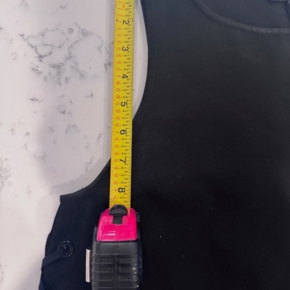 Rag & Bone black side tie tank - Picture 6 of 7